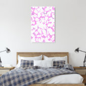 Dier Canvas Afdruk (Insitu (Slaapkamer))