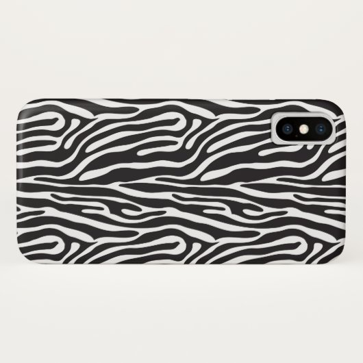 Dier Case-Mate iPhone Case (Achterkant (horizontaal))