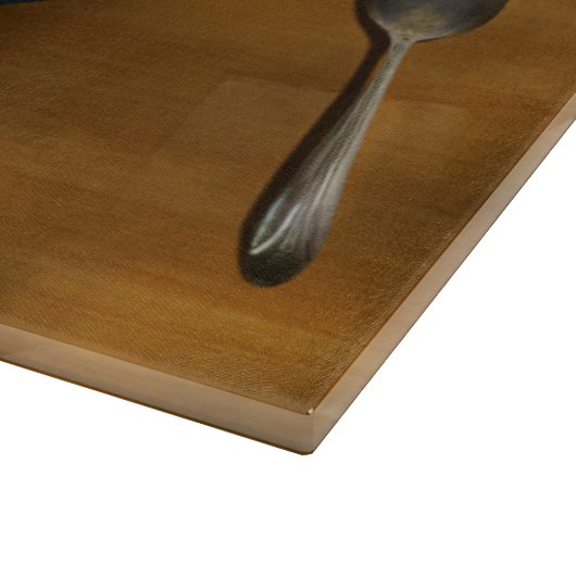 Dier - Chicken - Chicken Soup Smart Hoesje Snijplank (Hoek)