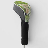Dier Coyote Bestuurder Golfheadcover (Schuin)