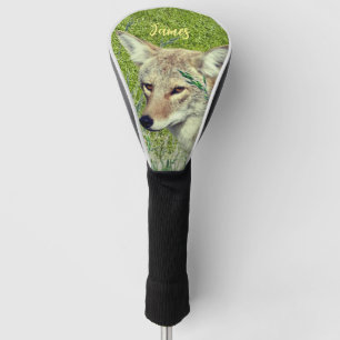 Dier Coyote Bestuurder Golfheadcover
