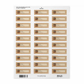 Dier - De cavia Etiket (Full Sheet)
