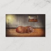 Dier - De cavia Visitekaartje (Achterkant)