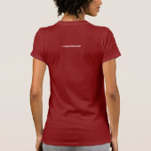 Dier de dieren niet aan t-shirt (Achterkant)