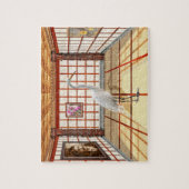 Dier - De Zilverreiger Legpuzzel (Verticaal)