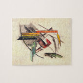 Dier door Franz Marc, Vintage Expressionisme Kunst Legpuzzel (Horizontaal)