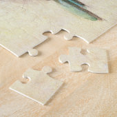 Dier door Franz Marc, Vintage Expressionisme Kunst Legpuzzel (Zijkant)