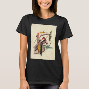 Dier door Franz Marc, Vintage Expressionisme Kunst T-shirt