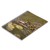 Dier - Eenden - Zwemmen als een eend Notitieboek (Linkerzijde)