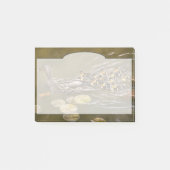 Dier - Eenden - Zwemmen als een eend Post-it® Notes (Voorkant)