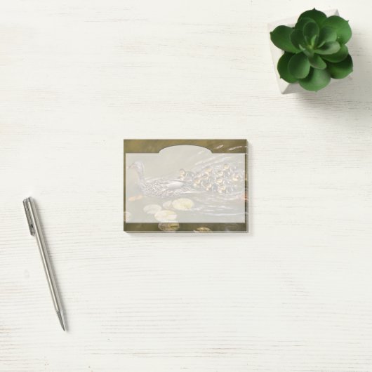 Dier - Eenden - Zwemmen als een eend Post-it® Notes (Kantoor)