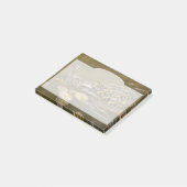 Dier - Eenden - Zwemmen als een eend Post-it® Notes (Schuin)
