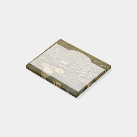 Dier - Eenden - Zwemmen als een eend Post-it® Notes (Schuin)