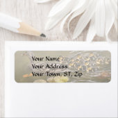 Dier - Eenden - zwom als een eend Etiket (Insitu)