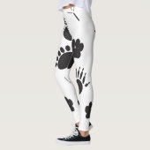 Dier- en Vogelvoetafdruk Leggings (Links)