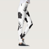 Dier- en Vogelvoetafdruk Leggings (Rechts)