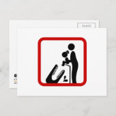 Dier geen dochter aan de Krokodilentuin. Briefkaart (Voorkant / Achterkant)