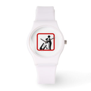 Dier geen dochter aan de Krokodilentuin. Horloge