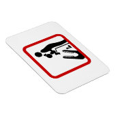 Dier geen dochter aan de Krokodilentuin. Magneet (Rechterzijde)