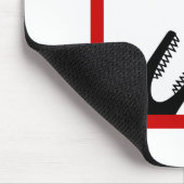 Dier geen dochter aan de Krokodilentuin. Muismat (Hoek)