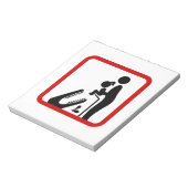 Dier geen dochter aan de Krokodilentuin. Notitieblok (Linkerzijde)