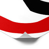 Dier geen dochter aan de Krokodilentuin. Poster (Hoek)