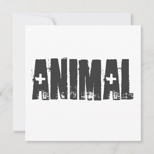 Dier - Gym Bodybuilding Fitness (Voorkant)