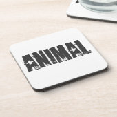 Dier - Gym Bodybuilding Fitness Bier Onderzetter (Linkerzijde)