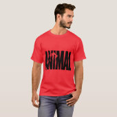Dier GYM jongen T-shirt (Voorkant volledig)