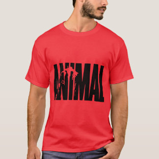 Dier GYM jongen T-shirt