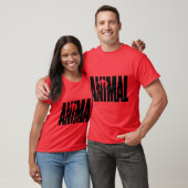 Dier GYM jongen T-shirt (Unisex)