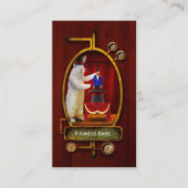 Dier - Het magische konijn Visitekaartje (Voorkant)