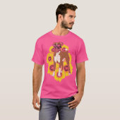 Dier Huisdier Boxer Lover Hondeneigenaar Hippie Zo T-shirt (Voorkant volledig)