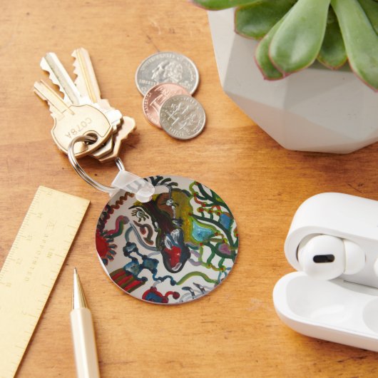 Dier in het Oerwoud - Sleutelhanger Collectie (Bureau)