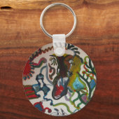 Dier in het Oerwoud - Sleutelhanger Collectie (Achterkant)