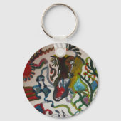 Dier in het Oerwoud - Sleutelhanger Collectie (Achterkant)