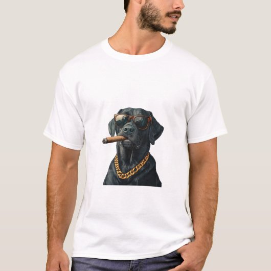 Dier in het shirt (Voorkant)