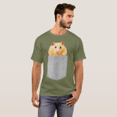 Dier in je zakhamster t-shirt (Voorkant volledig)