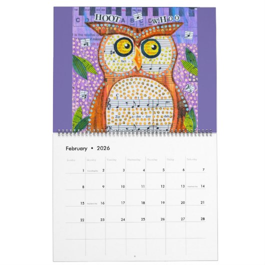 Dier Kalender (Feb 2026)