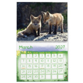 Dier Kalender (Mar 2027)