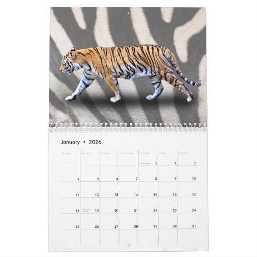 DIER KALENDER (Jan 2026)