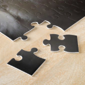 dier, kat, wit, huisdier, kitten, geïsoleerd, scha legpuzzel (Zijkant)