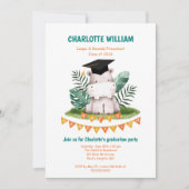 Dier Kind voorschool foto afstudeerfeest Kaart (Voorkant)