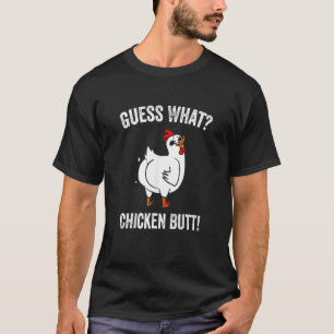 Dier Kip Kont Schattige Kippen Buffs T-shirt