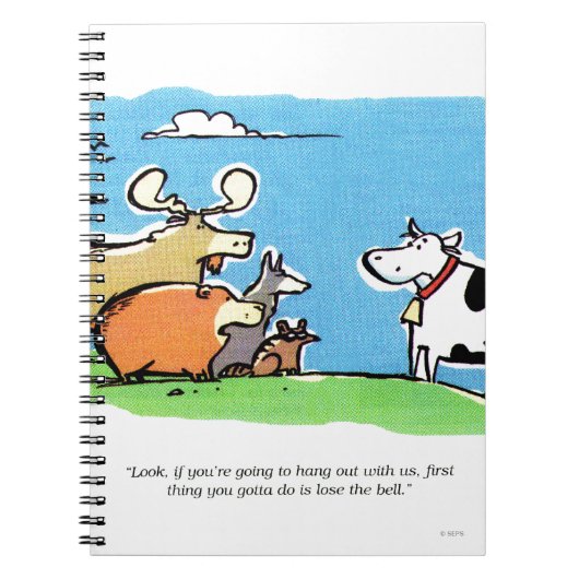 Dier Klik Notitieboek (Voorkant)