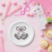 Dier - KOALA - Aussie wildlife - Feest Papieren Bordje (Feest)