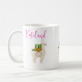 Dier Koffie Bloemige Mok (Links)