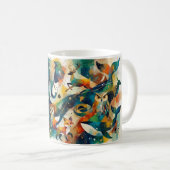 Dier Koffiemok (Voorkant rechts)