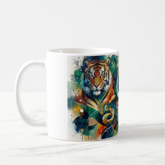 Dier Koffiemok (Links)