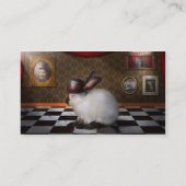 Dier - konijn - Omgekeerd Visitekaartje (Achterkant)